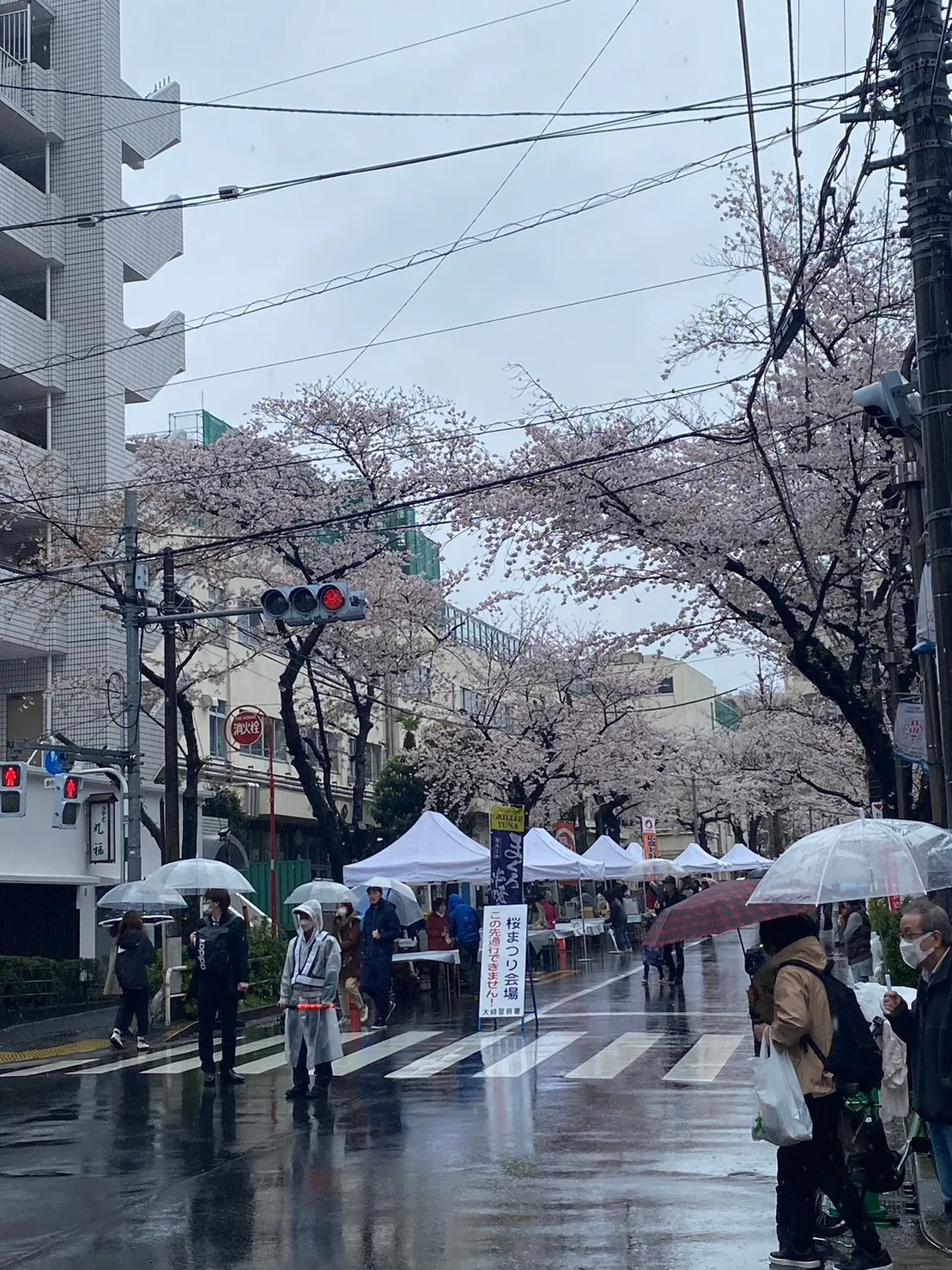 桜祭り警備